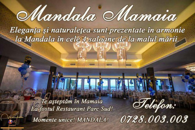 Restaurant Mandala Events - locul ideal pentru cele mai sofisticate şi elegante petreceri! VIDEO
