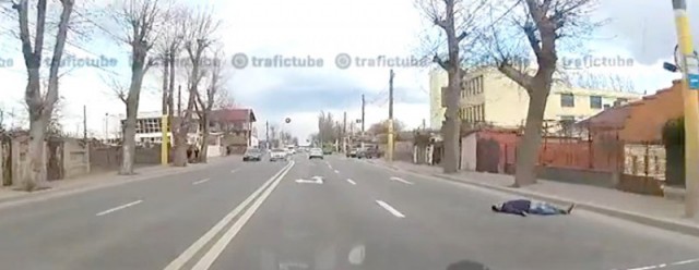 Atenție la drumul Constanța – Medgidia: 