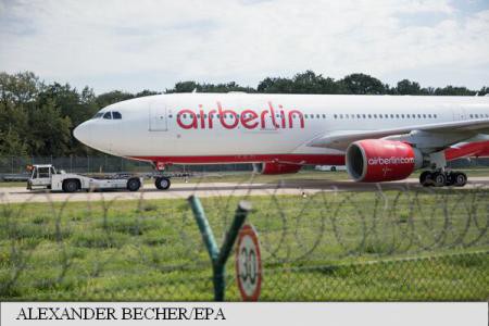 Air Berlin s-a declarat în insolvență iar Lufthansa vrea să preia unele active