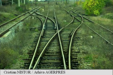 Viteza de circulație a trenurilor, redusă pe 65,42% din rețeaua feroviară, din cauza supraîncălzirii șinelor