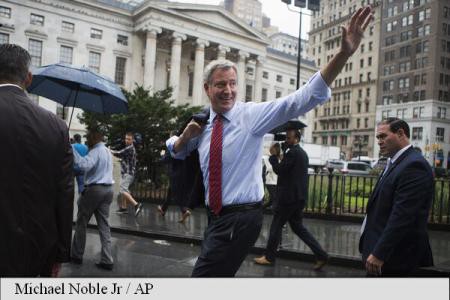 Primarul din New York vrea un nou impozit pentru cei bogați, pentru a finanța reparațiile la metrou