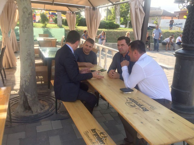 Întâlnire de gradul zero la Cernavodă! Liberalii sunt în ședință alături de Ludovic Orban