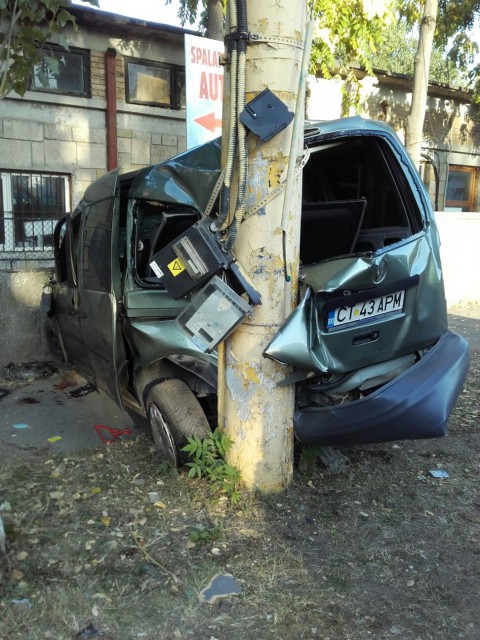 Tânărul care a provocat accidentul rutier din Mamaia urmează să fie operat!