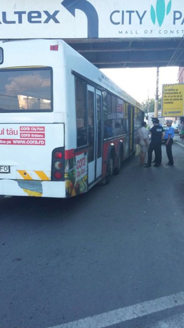 Polițiștii au luat din nou la control autobuzele RATC