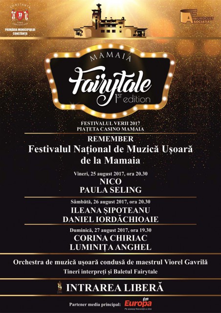 Amintiri din perioada de aur a muzicii ușoare la Mamaia Fairytale