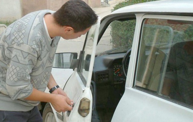 Furt din autoturism, la Medgidia!
