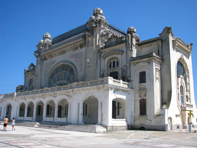 Cazinoul, din nou în atenţia Primăriei Constanţa!