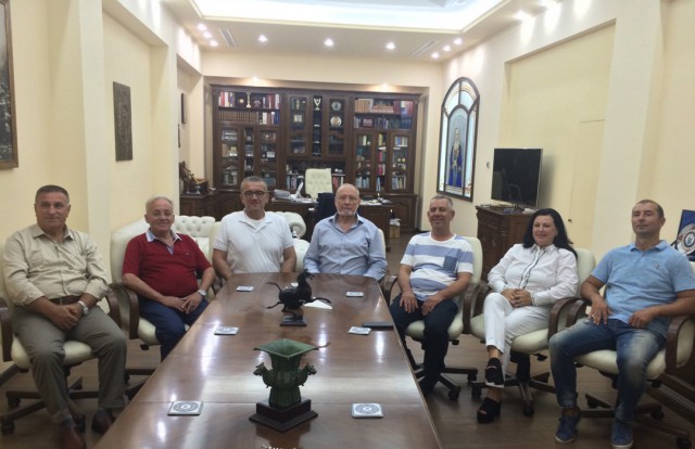 Delegaţie din Turcia, în vizită la Universitatea „Andrei Şaguna”