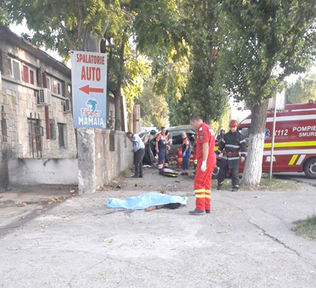 ITM a declanșat o anchetă în cazul femeii care a murit în TERIBILUL accident din Mamaia