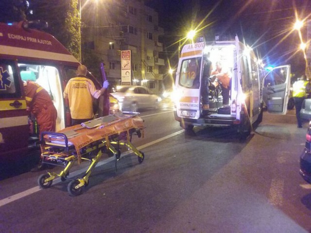 Șoferul FUGAR din Mamaia, beat criță, ARESTAT pentru 30 de zile
