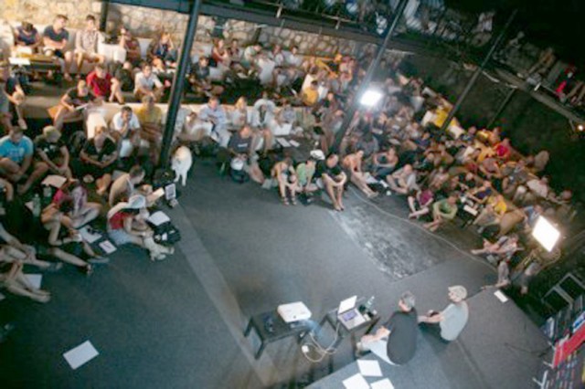 Prima expoziţie de fotografie subacvatică din Europa, vernisată la Vama Veche