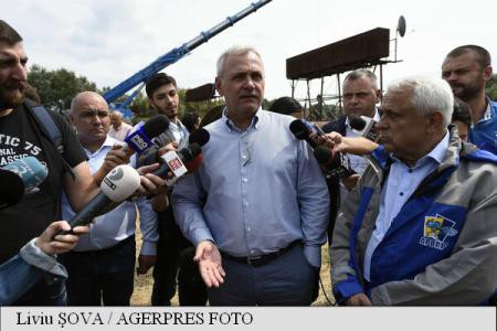 Dragnea, despre grâul românesc refuzat în Egipt: Informația nu este oficială; inspectorii egipteni au dat bun de export