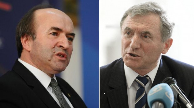 Tudorel Toader, ministrul Justiţiei, a sesizat Inspecţia Judiciară cu privire la procurorul general Augustin Lazăr