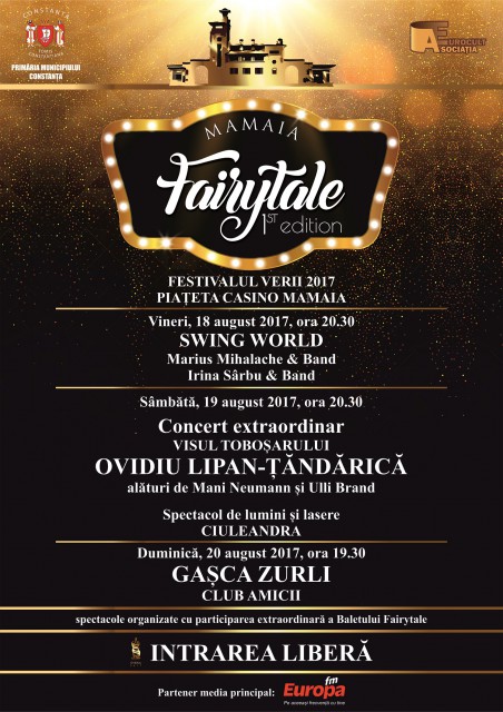 Ovidiu Lipan Ţăndărică şi Marius Mihalache & Band, show de senzaţie în Mamaia