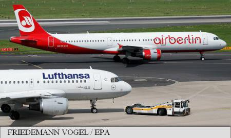 În cursa pentru preluarea Air Berlin, guvernul german sprijină Lufthansa