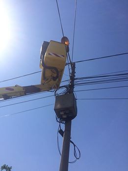 Iluminatul public funcționează ziua în Mangalia. Iată de ce