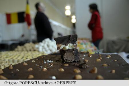 Exporturile de ciocolată, în creștere cu aproape 80% în primele patru luni