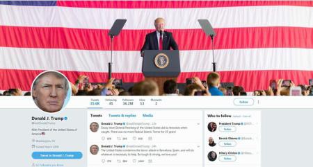 Twitter ar pierde miliarde de dolari dacă ar bloca contul lui Donald Trump