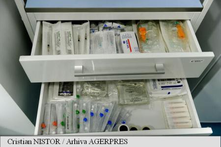 Deficit de 824 milioane euro în comerțul cu produse medicale și farmaceutice, în primele 5 luni