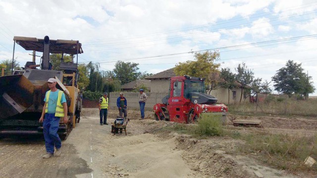 După asfaltare, în Cogealac se va lucra la amenajarea centrului