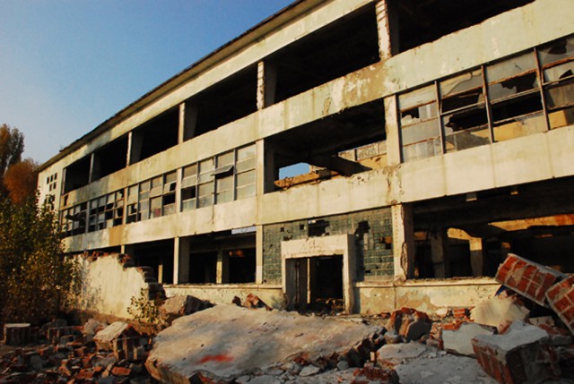 Clădirile fostelor fabrici comuniste vor fi readuse la viaţă