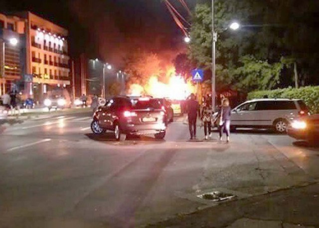 Anchetă coordonată de procurori în cazul incendiului de pe bulevardul Mamaia