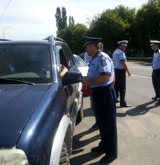 Polițiștii constănțeni, RAZII în trafic: șoferi BEȚI și FĂRĂ PERMIS, pe bandă rulantă!