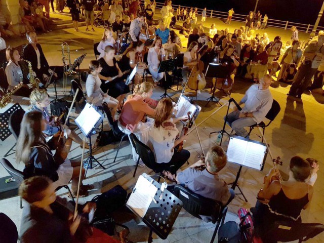 Sunset Sea-mphony 2018, un succes aplaudat de constănțeni și turiști