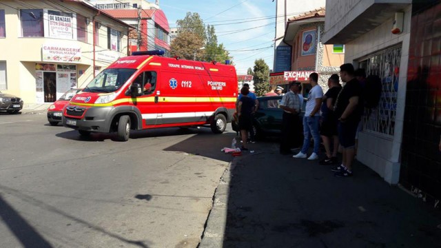 ACCIDENT RUTIER în Constanţa: un pieton a ajuns la spital!