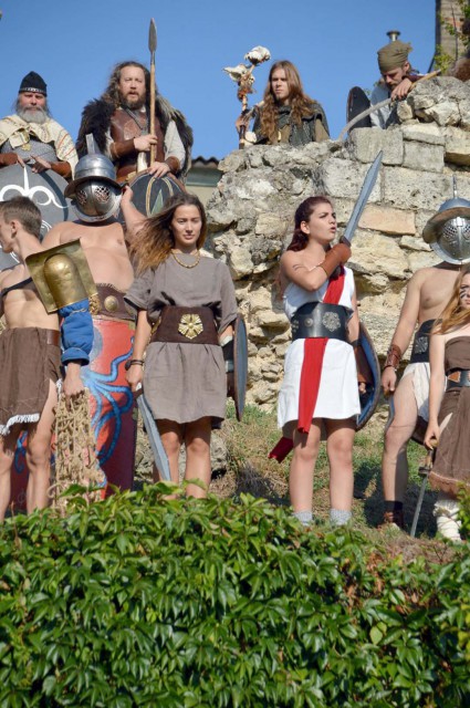 Festivalul Antic Tomis 2017, la final
