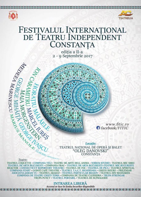 FITIC 2.0! Mai sunt trei zile până la începerea Revoluţiei Culturale la Constanţa!