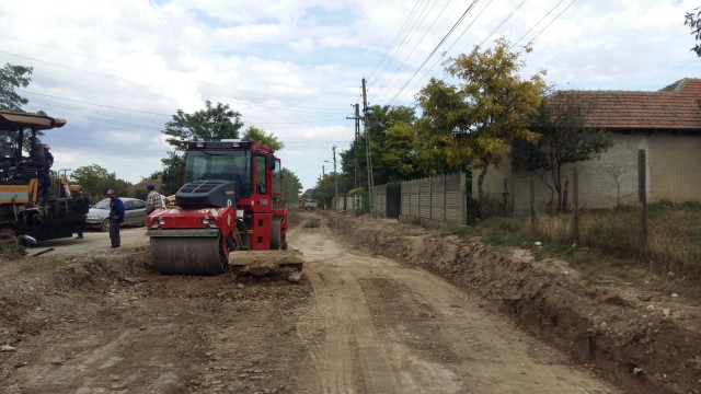 Comuna Cogealac vrea centură ocolitoare, care să scoată maşinile de mare tonaj de pe drumul de legătură cu Tulcea