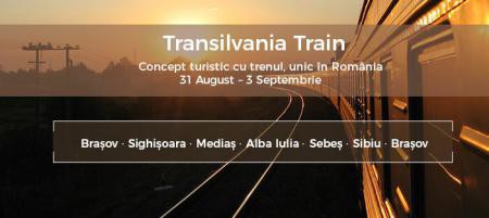 Transilvania Train, primul tren turistic românesc, va porni joi la drum, din Gara Brașov