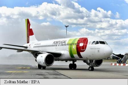 Două curse Lisabona-București operate de TAP Portugal au fost anulate