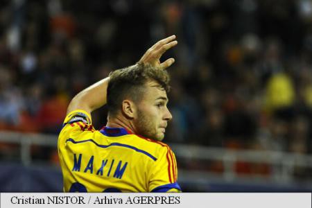 Alexandru Maxim a marcat din nou pentru echipa lui Marius Șumudică, Gaziantep