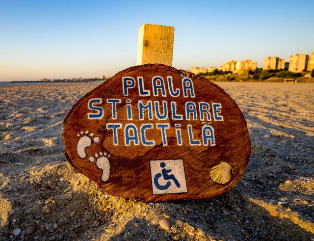 Mâine începe amenajarea Parcului Terapeutic de pe plaja Trei Papuci, din Constanța