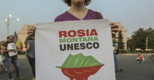 Protest în Capitală