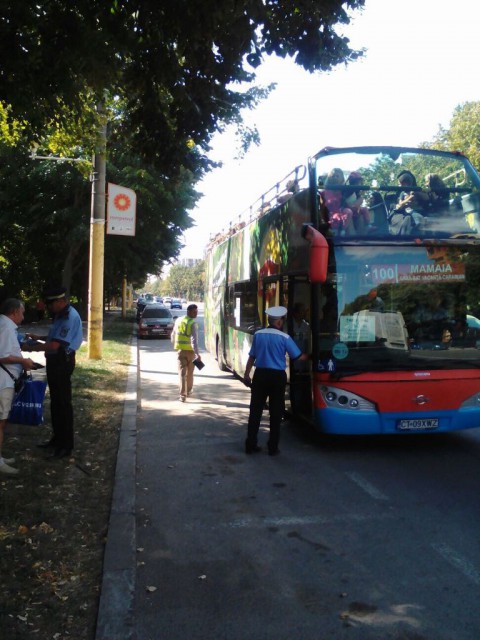 Linie de autobuz suspendată de RATC Constanța