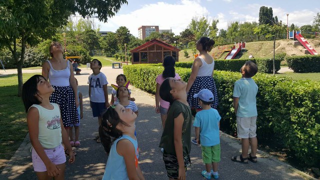 Au mai ramas două weekend-uri cu trupa Zbumzzi în Parcul Tăbăcărie