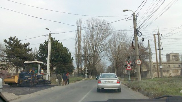 Strada Caraiman a fost ÎNCHISĂ. Lucrările vor dura o lună de zile!