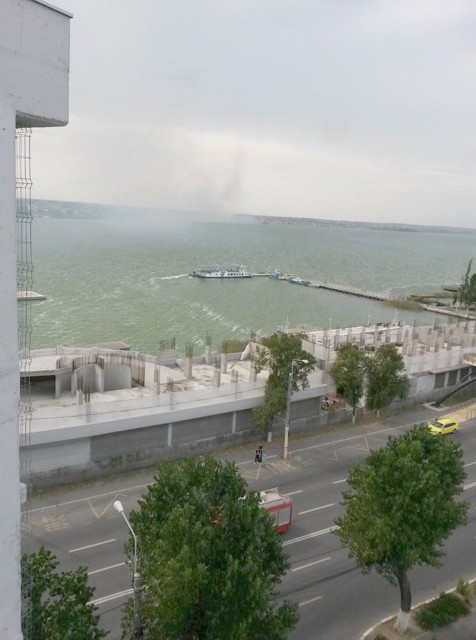Incendiile de vegetaţie din judeţ au alertat pompierii