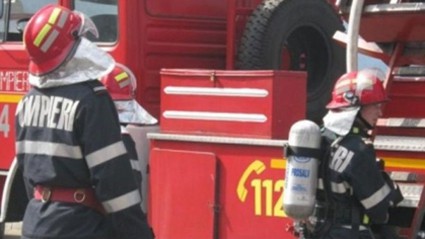 Incendiu puternic la Vadu!