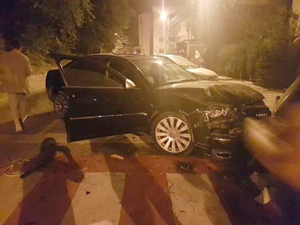 Cum au fost DISTRUSE mai multe maşini la Cernavodă: UN ŞOFER BĂUT A FĂCUT PRĂPĂD!