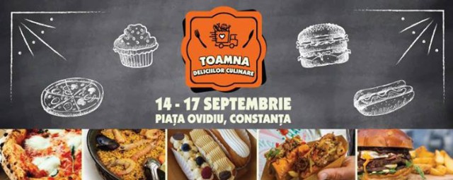 Super-eveniment: Toamna Deliciilor Culinare, în Piaţa Ovidiu!