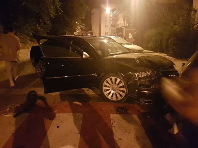 ACCIDENT RUTIER TERIBIL ÎN CERNAVODĂ, PRODUS de un șofer BEAT!