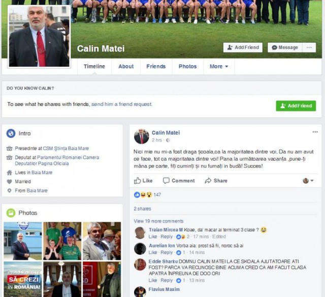 Deputat PSD: „Pune-ți mâna pe carte”