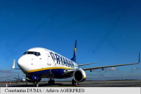 Anularea zborurilor Ryanair afectează zborurile din București, Dublin, Londra, Barcelona, Lisabona, Madrid și Porto