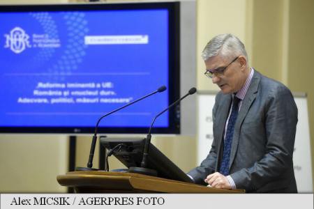Dăianu: Este incorectă teza unora că BNR nu dorește intrarea României în zona euro