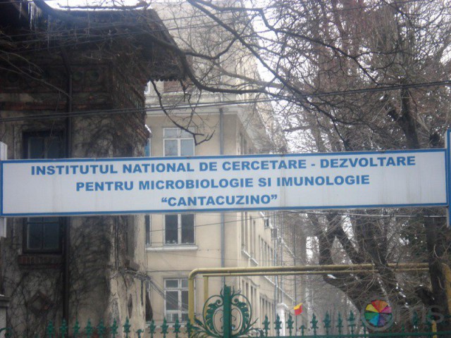Ordonanţă de Urgenţă: Institutul Cantacuzino îşi va desfășura activitatea în subordinea MApN