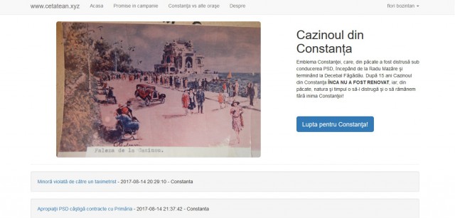 Petiţie online pentru demiterea primarului Decebal Făgădău